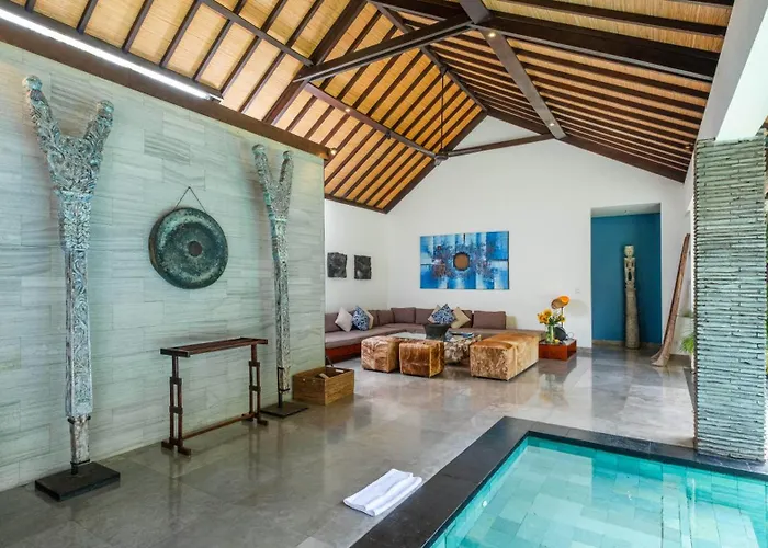 Villa Anjali Blue By Finder Seminyak